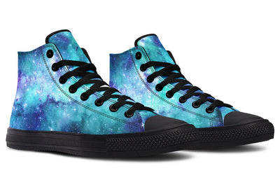 Space Jam Galaxy High Top Shoes Hightops YWF