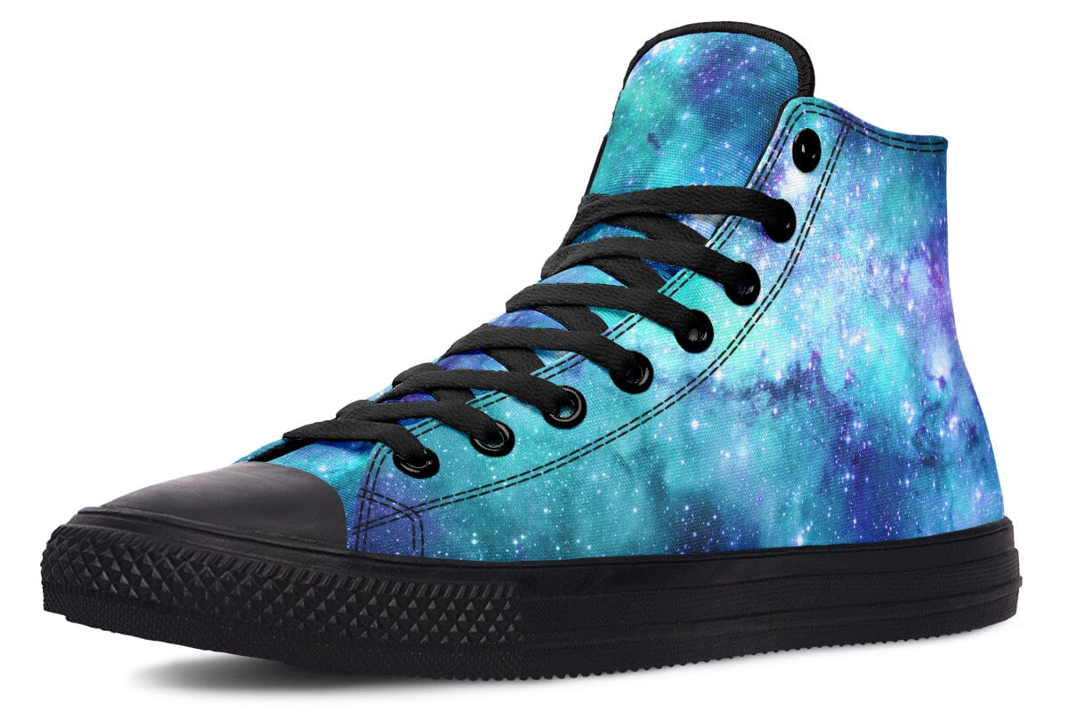 Space Jam Galaxy High Top Shoes Hightops YWF 