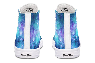 Space Jam Galaxy High Top Shoes Hightops YWF