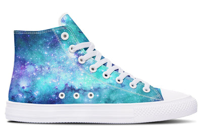 Space Jam Galaxy High Top Shoes Hightops YWF