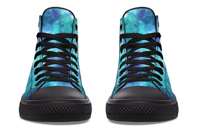 Space Jam Galaxy High Top Shoes Hightops YWF