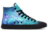 Space Jam Galaxy High Top Shoes Hightops YWF