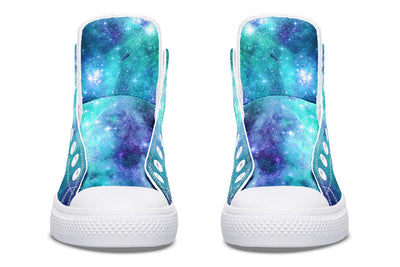 Space Jam Galaxy High Top Shoes Hightops YWF