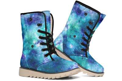 Space Jam Galaxy Moon Boots Polarboots Electro Threads