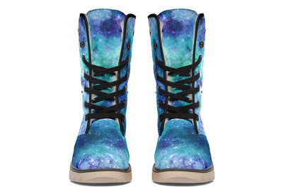 Space Jam Galaxy Moon Boots Polarboots Electro Threads