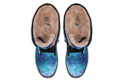 Space Jam Galaxy Moon Boots Polarboots Electro Threads