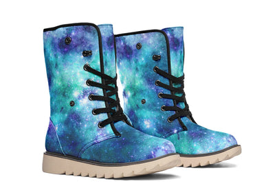 Space Jam Galaxy Moon Boots Polarboots Electro Threads