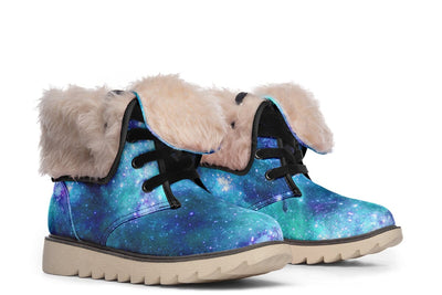 Space Jam Galaxy Moon Boots Polarboots Electro Threads