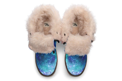 Space Jam Galaxy Moon Boots Polarboots Electro Threads