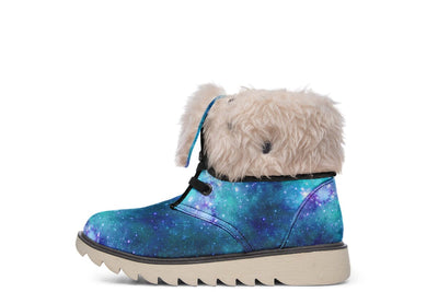 Space Jam Galaxy Moon Boots Polarboots Electro Threads