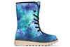 Space Jam Galaxy Moon Boots Polarboots Electro Threads