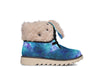 Space Jam Galaxy Moon Boots Polarboots Electro Threads