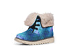 Space Jam Galaxy Moon Boots Polarboots Electro Threads