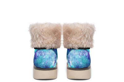 Space Jam Galaxy Moon Boots Polarboots Electro Threads