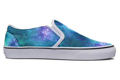 Space Jam Galaxy Slip on Shoes Slipons YWF