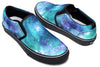 Space Jam Galaxy Slip on Shoes Slipons YWF