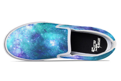 Space Jam Galaxy Slip on Shoes Slipons YWF