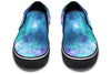 Space Jam Galaxy Slip on Shoes Slipons YWF