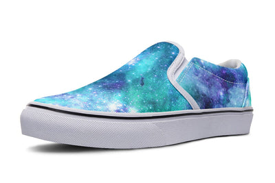 Space Jam Galaxy Slip on Shoes Slipons YWF