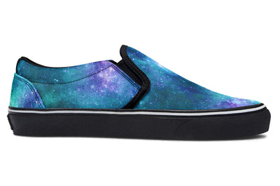 Space Jam Galaxy Slip on Shoes Slipons YWF