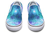 Space Jam Galaxy Slip on Shoes Slipons YWF