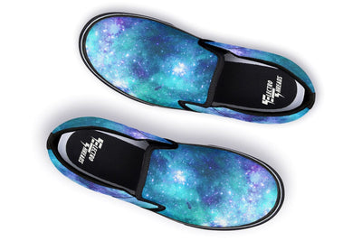 Space Jam Galaxy Slip on Shoes Slipons YWF