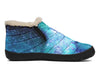 Space Jam Galaxy Winter Slippers WinterSlippers Electro Threads