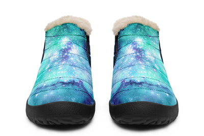 Space Jam Galaxy Winter Slippers WinterSlippers Electro Threads