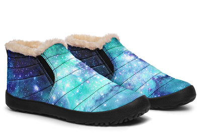 Space Jam Galaxy Winter Slippers WinterSlippers Electro Threads