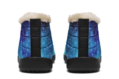 Space Jam Galaxy Winter Slippers WinterSlippers Electro Threads