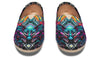 Space Symmetry Casual Slip on Shoes Casualshoes Electro Threads