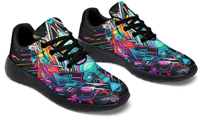 Space Symmetry Classic Sneakers Sneakers YWF