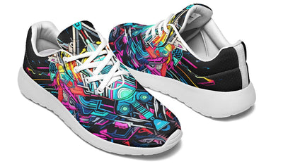 Space Symmetry Classic Sneakers Sneakers YWF