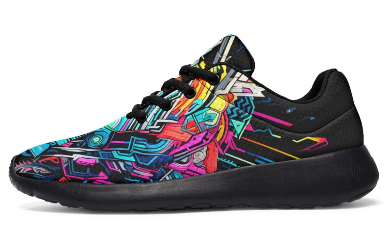 Space Symmetry Classic Sneakers Sneakers YWF 