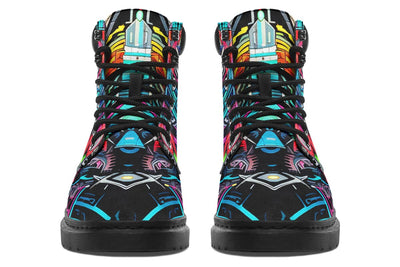 Space Symmetry Classic Vibe Boots Classicboots Electro Threads