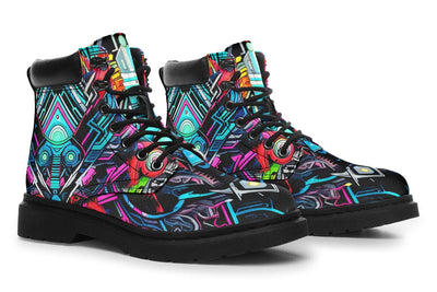 Space Symmetry Classic Vibe Boots Classicboots Electro Threads