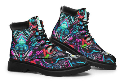 Space Symmetry Classic Vibe Boots Classicboots Electro Threads