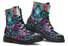 Space Symmetry Combat Boots Boots Electro Threads