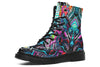 Space Symmetry Combat Boots Boots Electro Threads