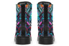 Space Symmetry Combat Boots Boots Electro Threads