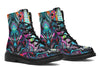 Space Symmetry Combat Boots Boots Electro Threads