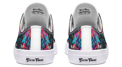 Space Symmetry Low Top Shoes Lowtops Electro Threads