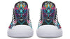 Space Symmetry Low Top Shoes Lowtops Electro Threads