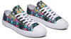 Space Symmetry Low Top Shoes Lowtops Electro Threads