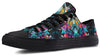 Space Symmetry Low Top Shoes Lowtops Electro Threads