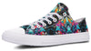 Space Symmetry Low Top Shoes Lowtops Electro Threads