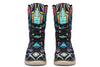 Space Symmetry Moon Boots Polarboots Electro Threads