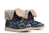 Space Symmetry Moon Boots Polarboots Electro Threads