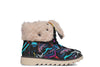 Space Symmetry Moon Boots Polarboots Electro Threads