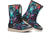 Space Symmetry Moon Boots Polarboots Electro Threads